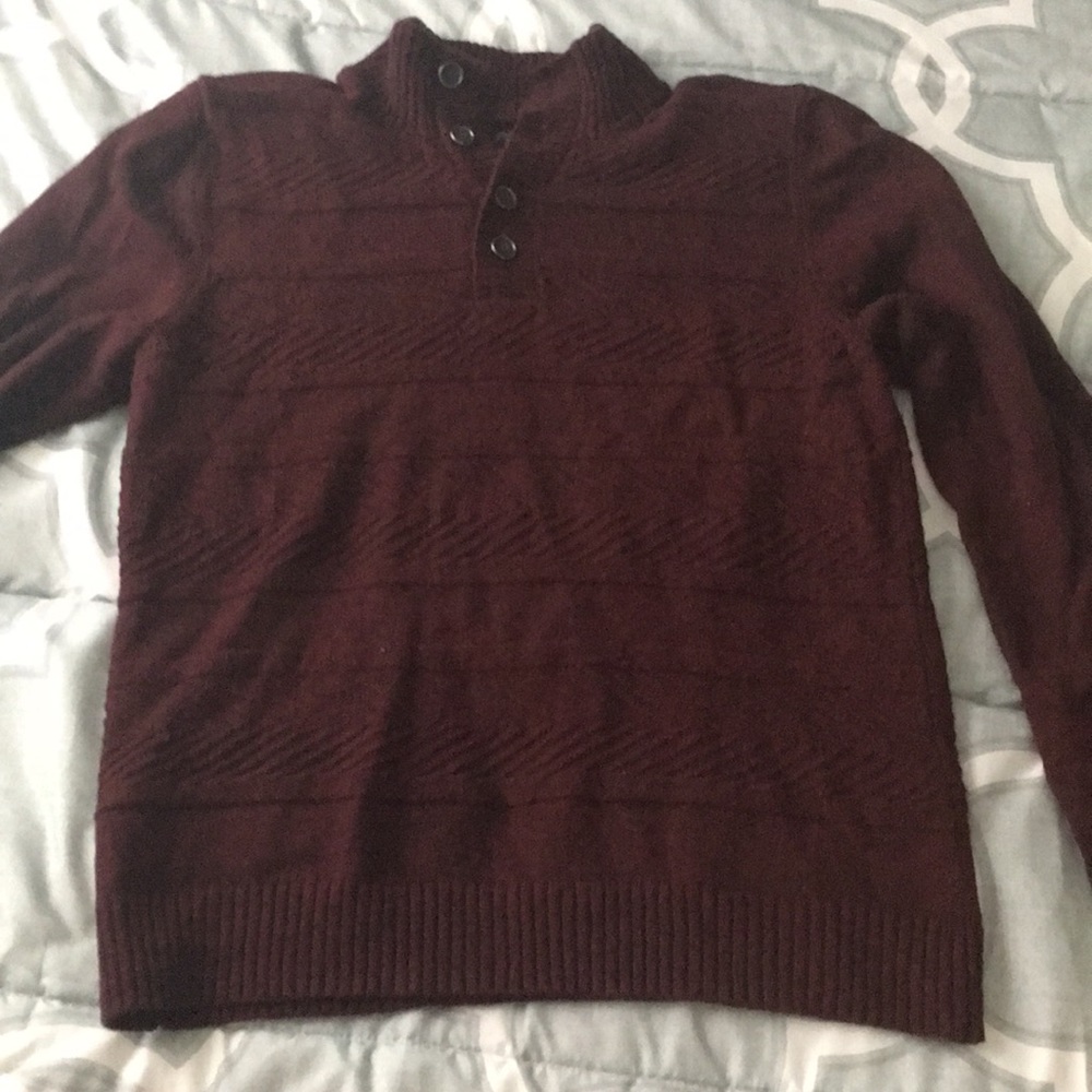 Marc Anthony men’s maroon sweater size L